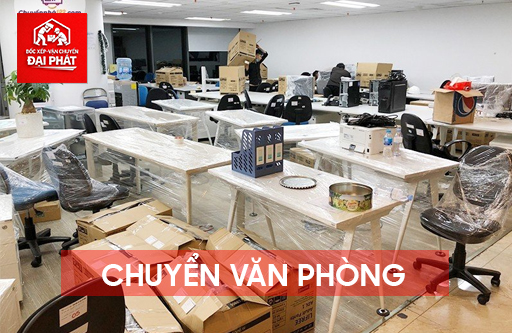 Dịch vụ chuyển văn phòng tại Hà Nội giá rẻ
