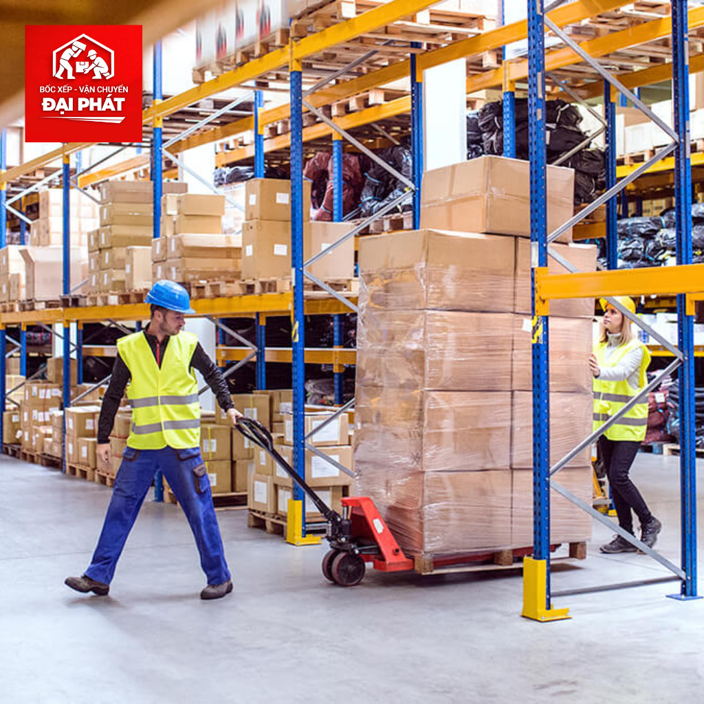 Dịch vụ bốc xếp trọn gói phường Ba Đình