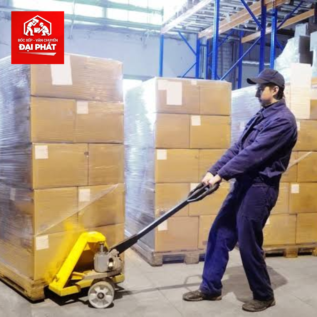 Dịch vụ bốc xếp trọn gói phường Ba Đình