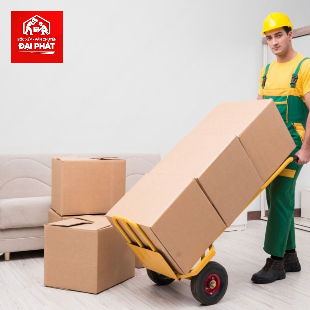 Dịch vụ bốc xếp trọn gói phường Ba Đình