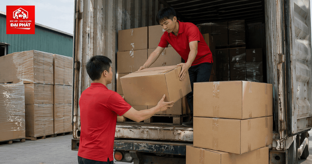 Dịch vụ bốc xếp trọn gói phường Bạch Mai