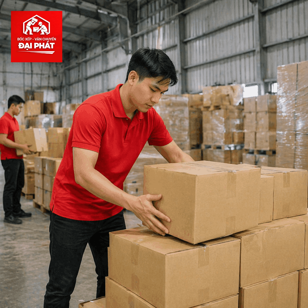Dịch vụ bốc xếp trọn gói phường Bạch Mai
