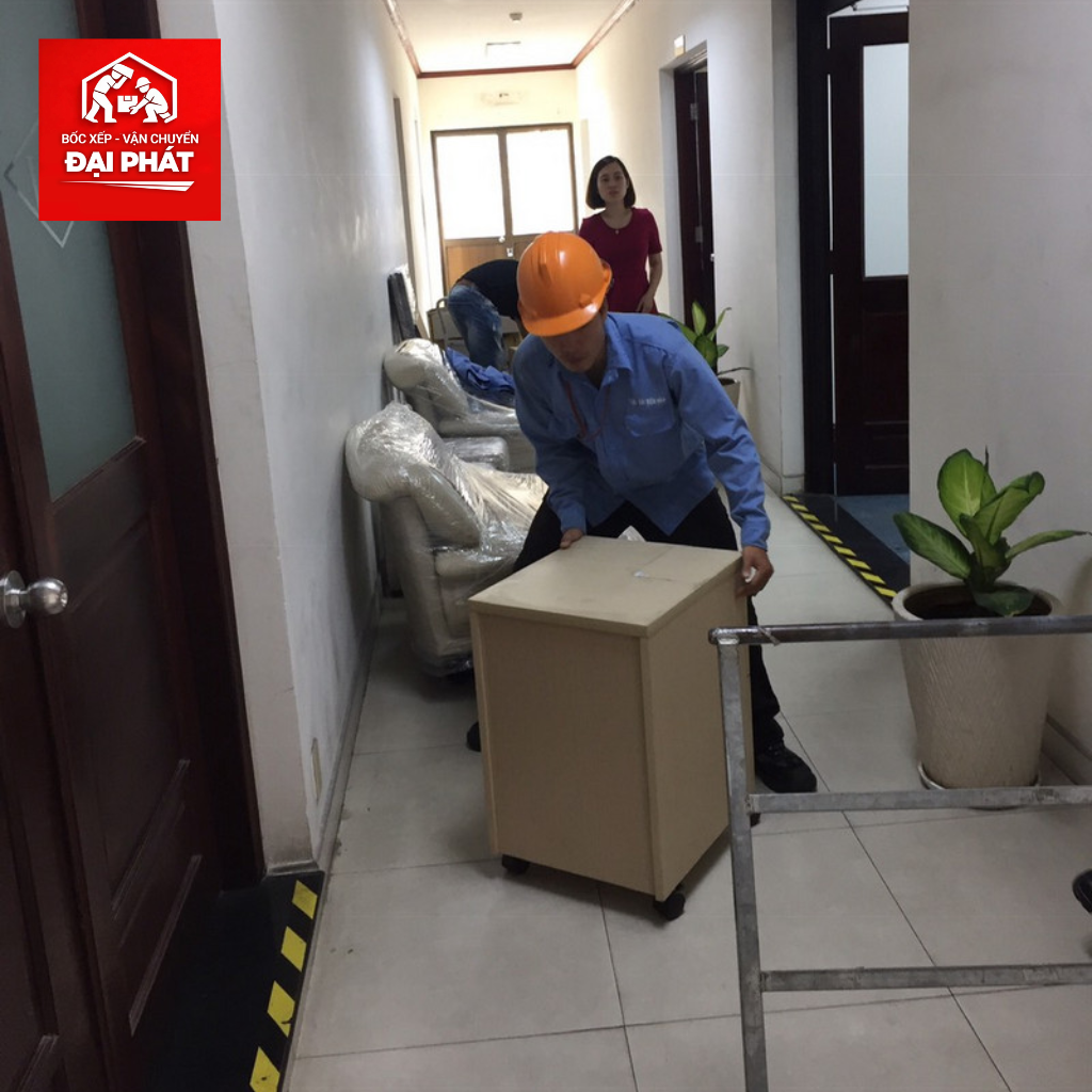 Dịch vụ bốc xếp trọn gói phường Bạch Mai
