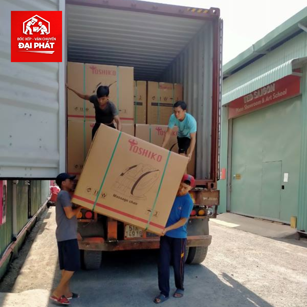 Dịch vụ bốc xếp trọn gói phường Bạch Mai