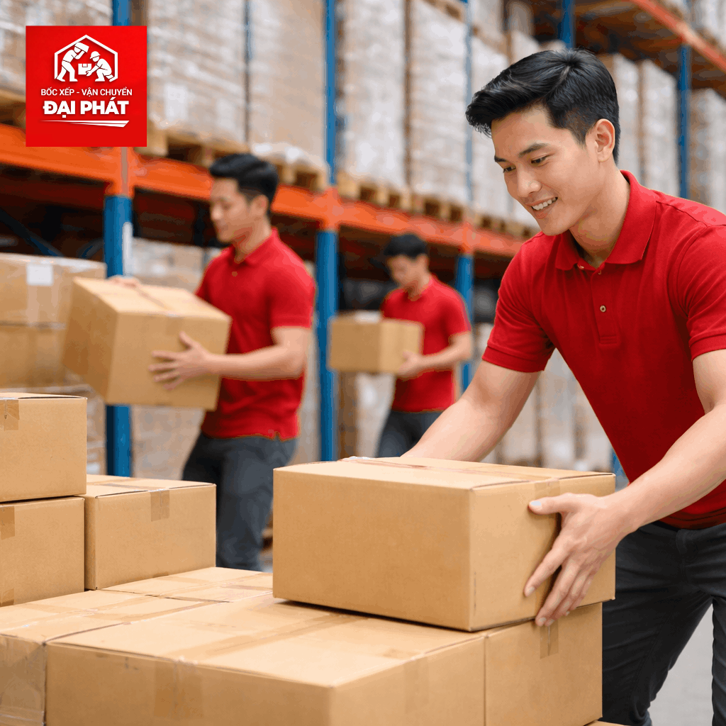 Dịch vụ bốc xếp trọn gói phường Bạch Mai
