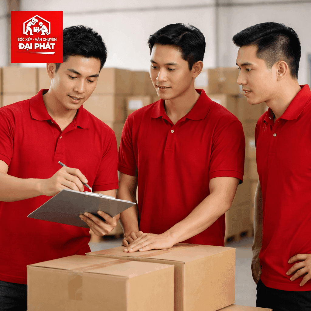 Dịch vụ bốc xếp trọn gói phường Bạch Mai