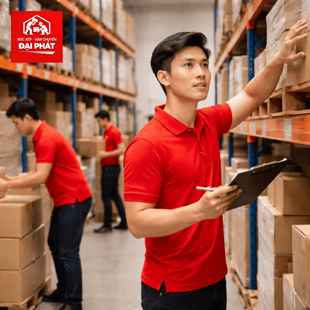 Dịch vụ bốc xếp trọn gói phường Bạch Mai