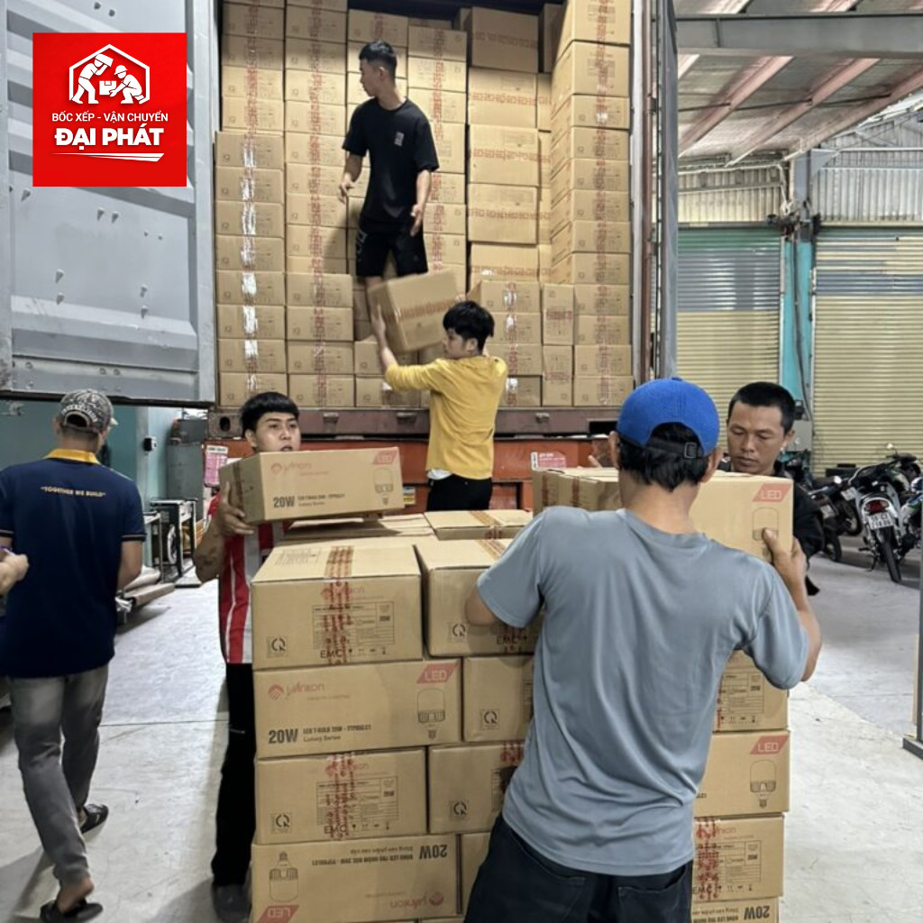 Dịch vụ bốc xếp trọn gói phường Cửa Nam
