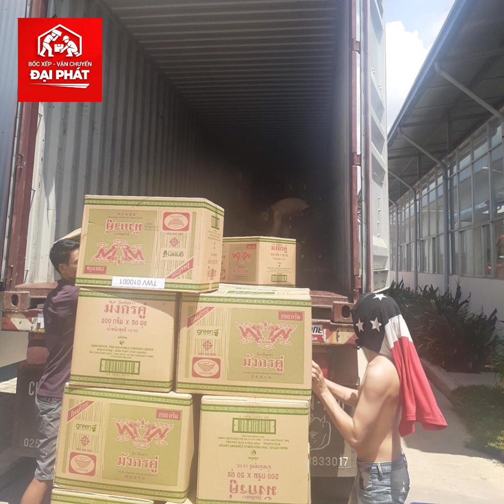 Dịch vụ bốc xếp trọn gói phường Cửa Nam