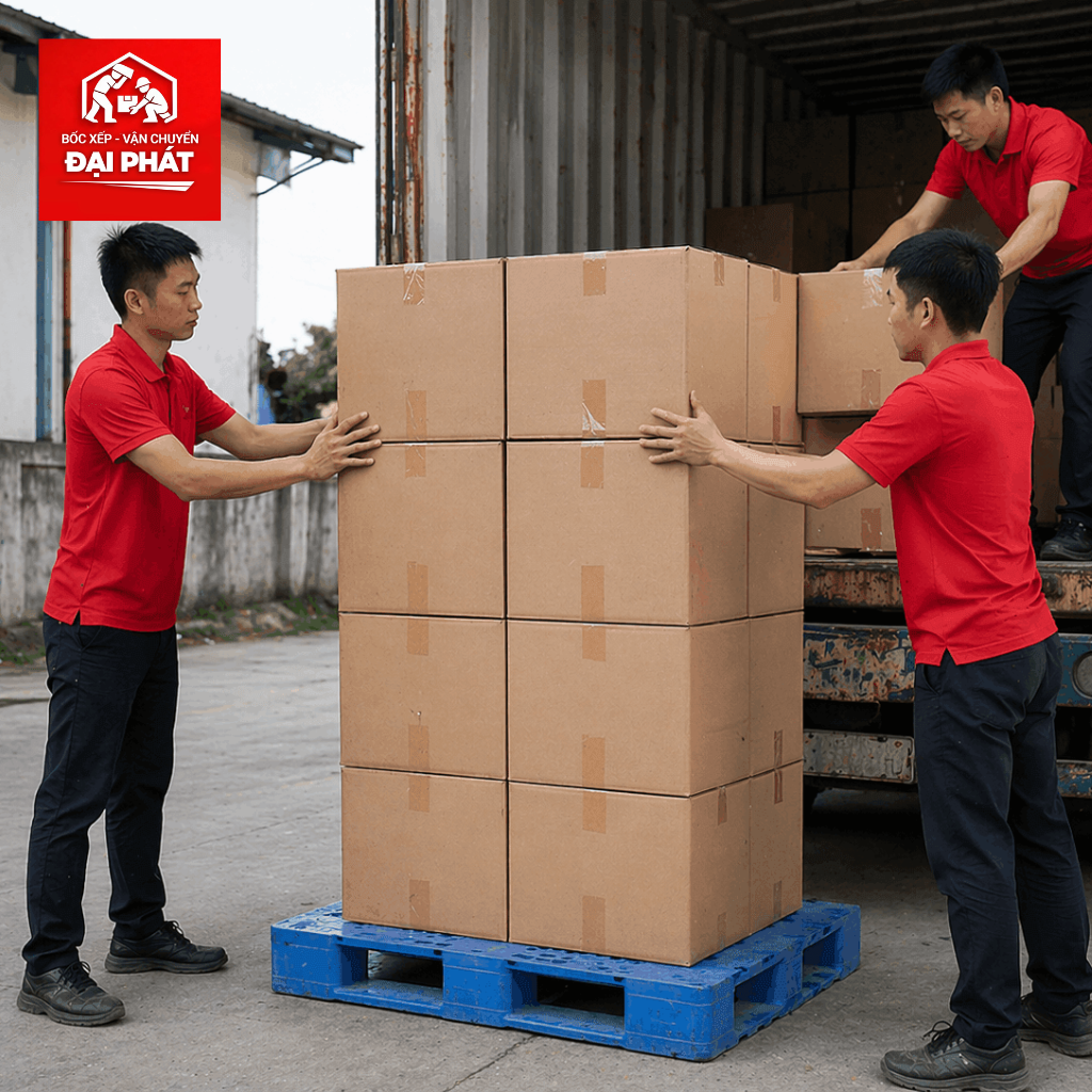 Dịch vụ bốc xếp trọn gói phường Cửa Nam