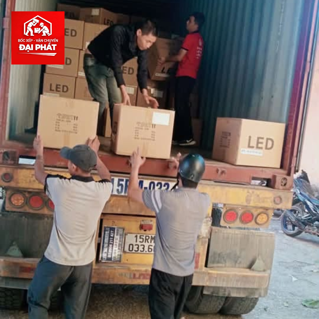 Dịch vụ bốc xếp trọn gói phường Cửa Nam