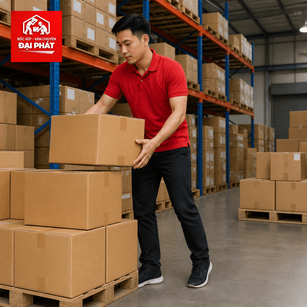 Dịch vụ bốc xếp trọn gói phường Cửa Nam