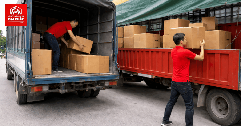 Dịch vụ bốc xếp trọn gói phường Đống Đa