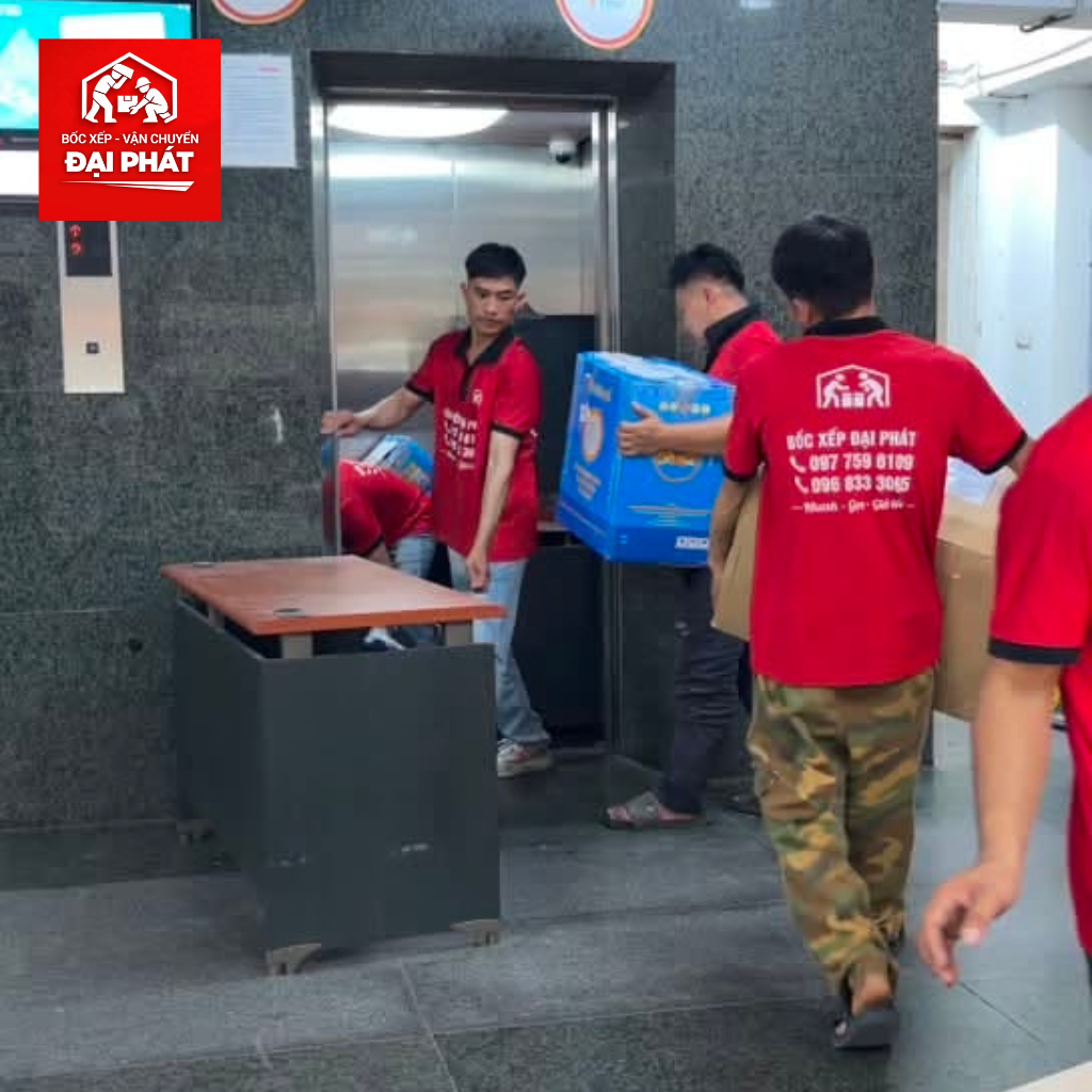 Dịch vụ bốc xếp trọn gói phường Đống Đa