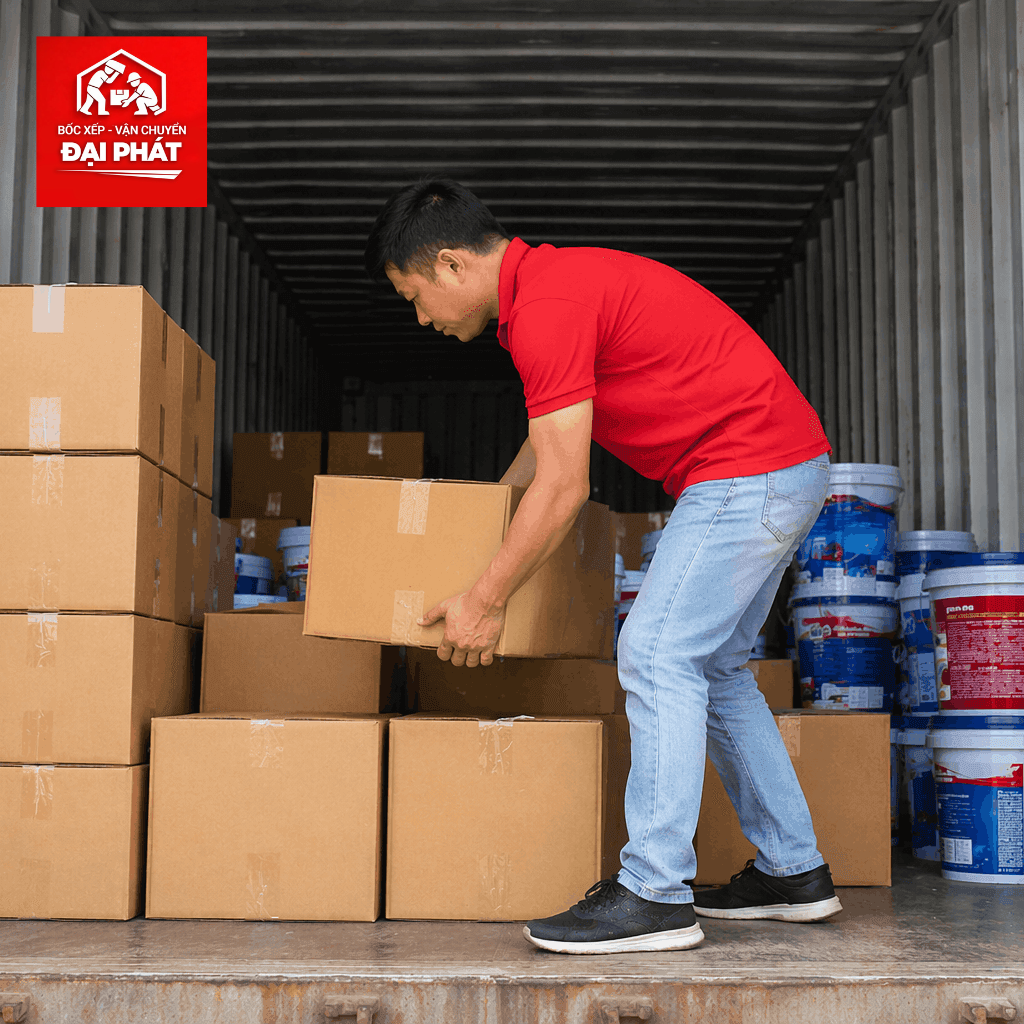 Dịch vụ bốc xếp trọn gói phường Đống Đa