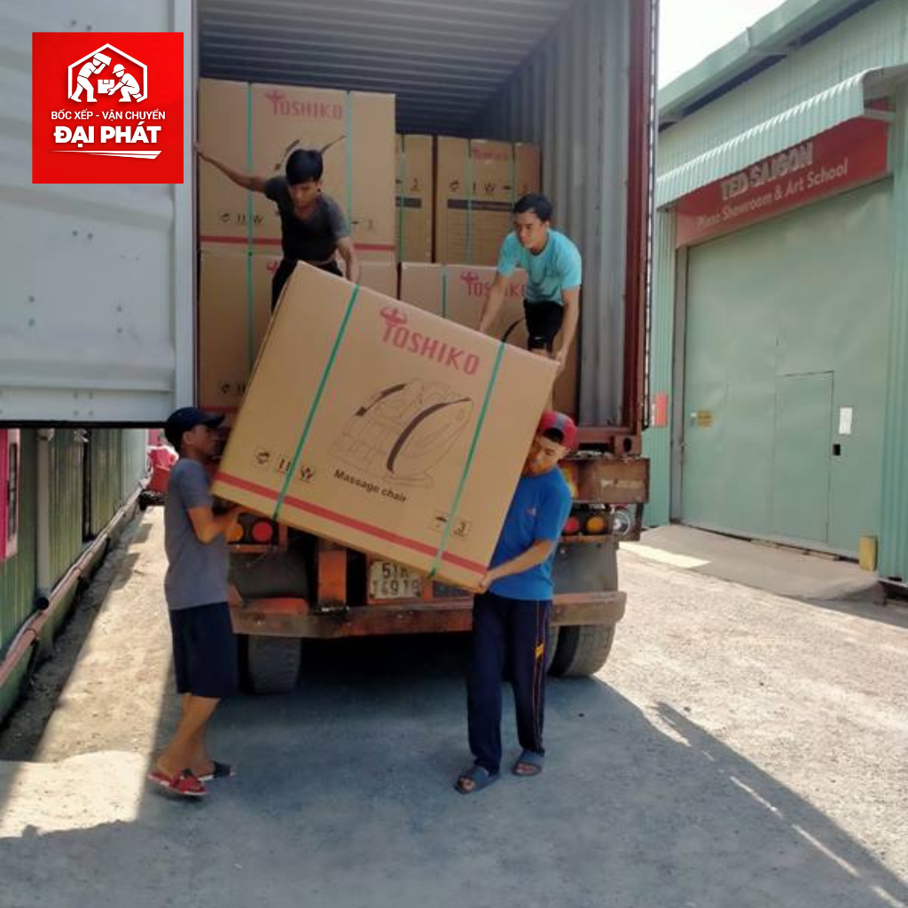 Dịch vụ bốc xếp trọn gói phường Đống Đa