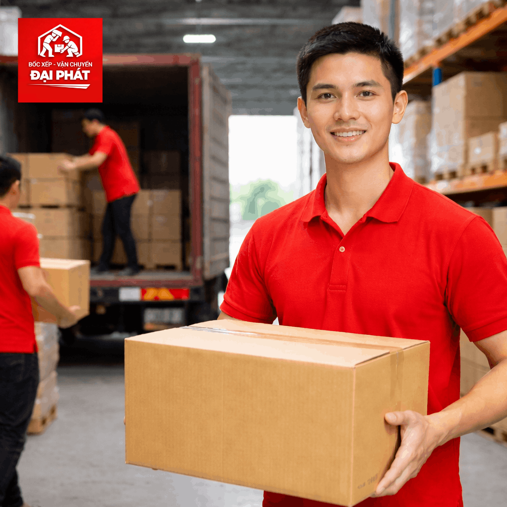 Dịch vụ bốc xếp trọn gói phường Đống Đa