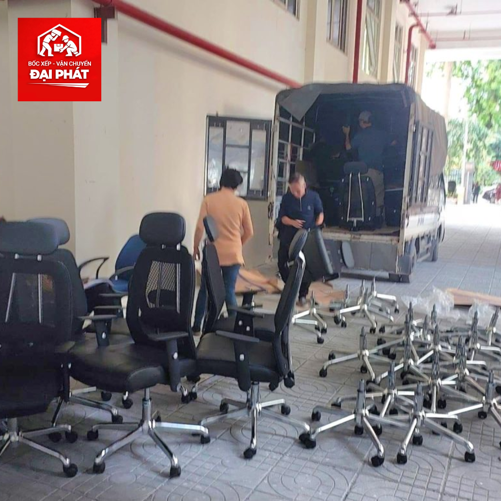 Dịch vụ bốc xếp trọn gói phường Đống Đa