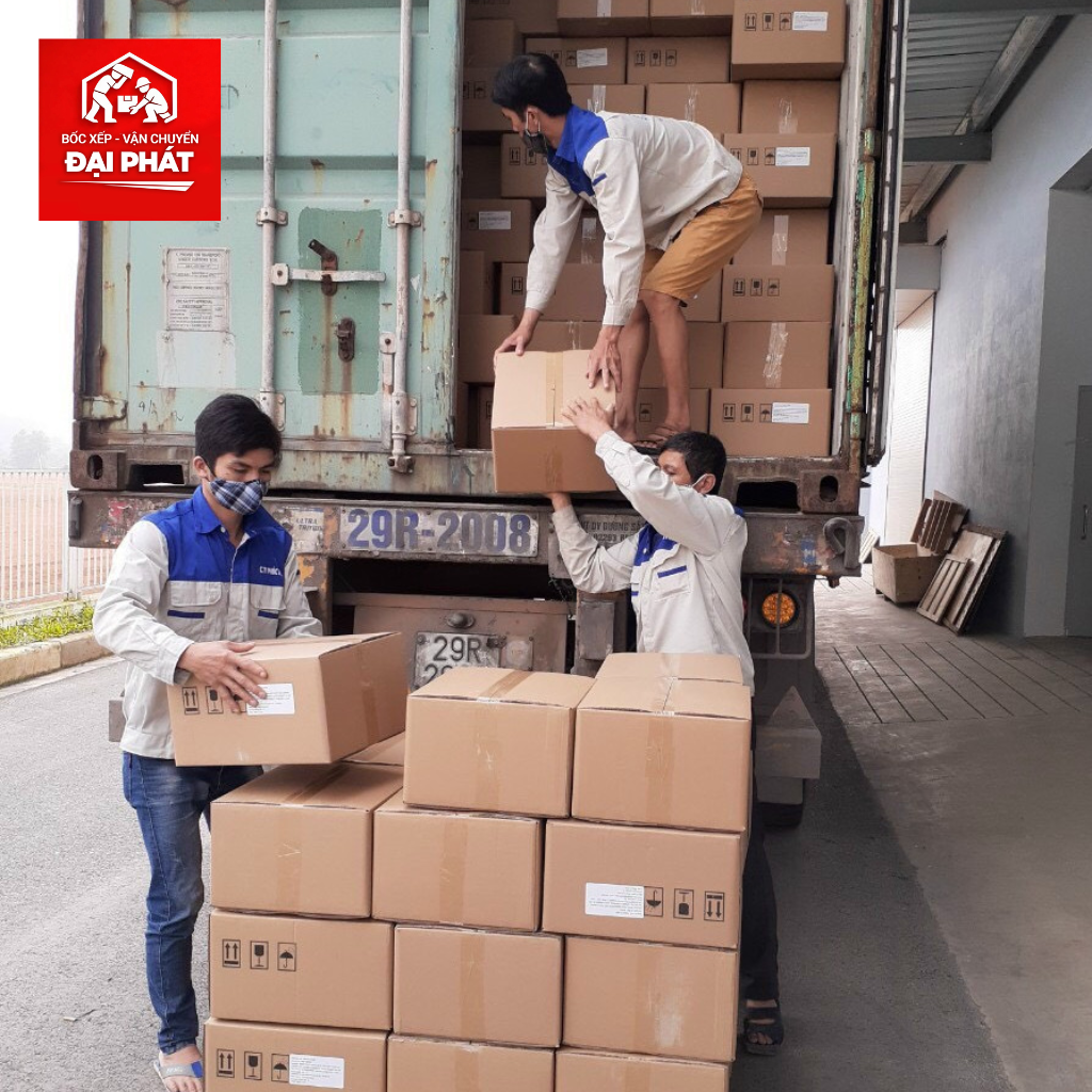 Dịch vụ bốc xếp trọn gói phường Đống Đa