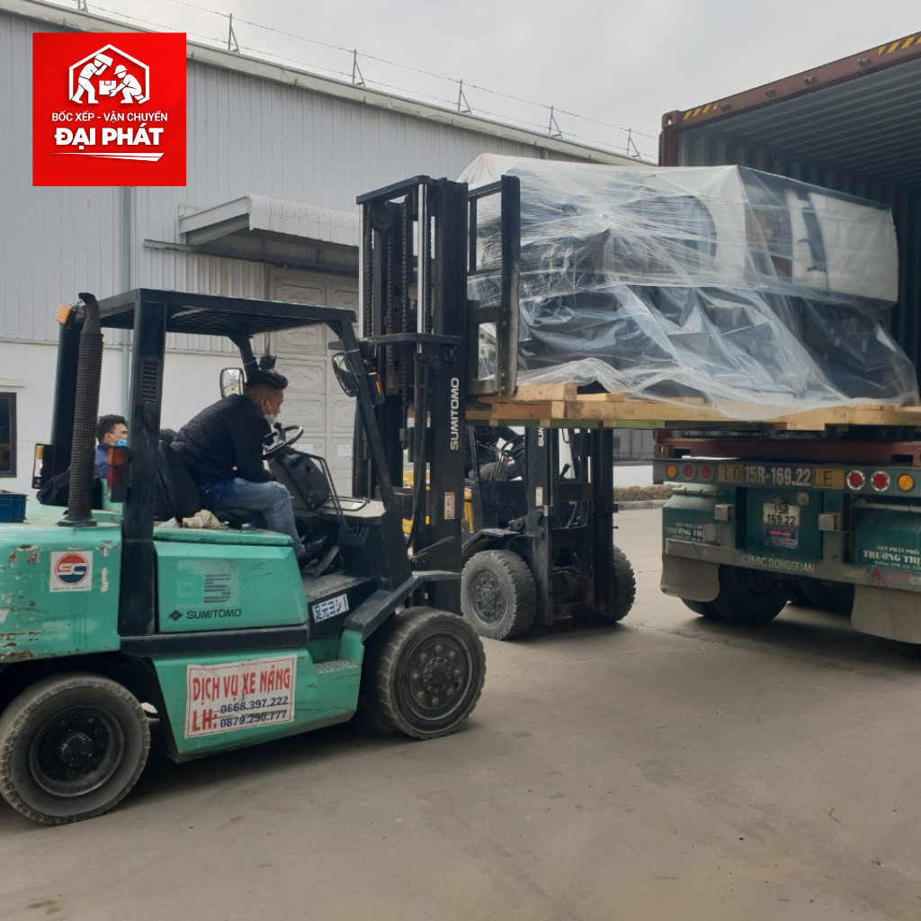Dịch vụ bốc xếp trọn gói phường Đống Đa