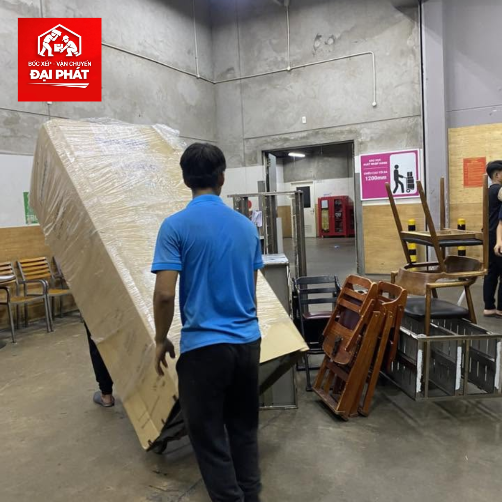 Dịch vụ bốc xếp trọn gói phường Đống Đa
