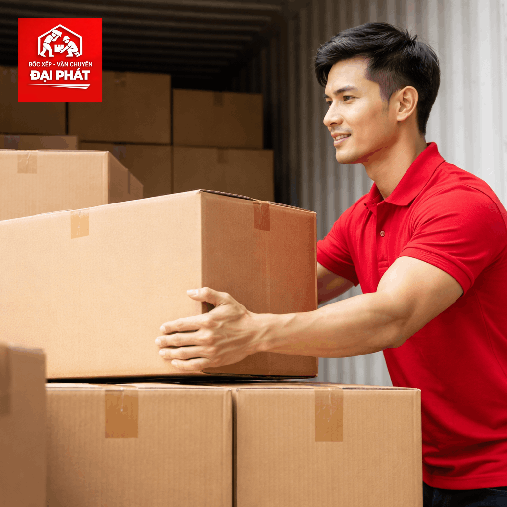 Dịch vụ bốc xếp trọn gói phường Đống Đa