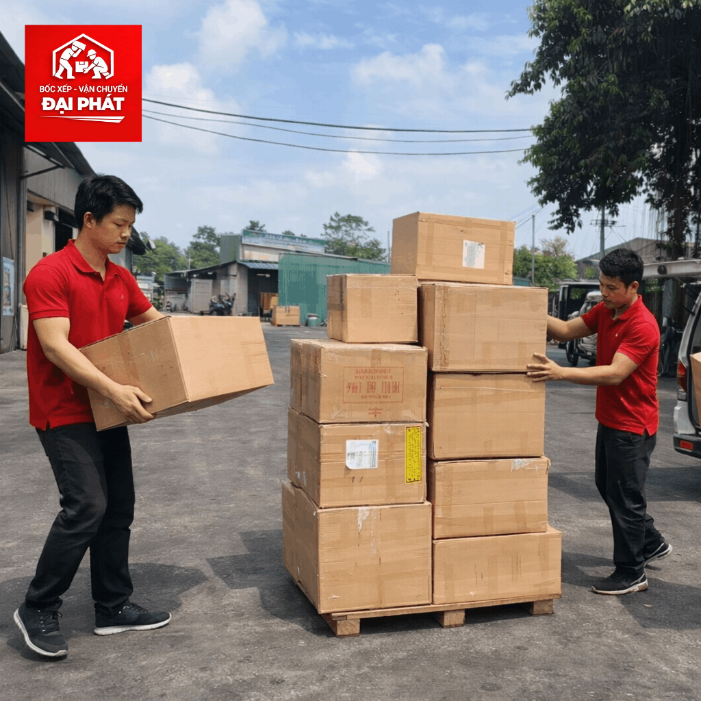 Dịch vụ bốc xếp trọn gói phường Đống Đa