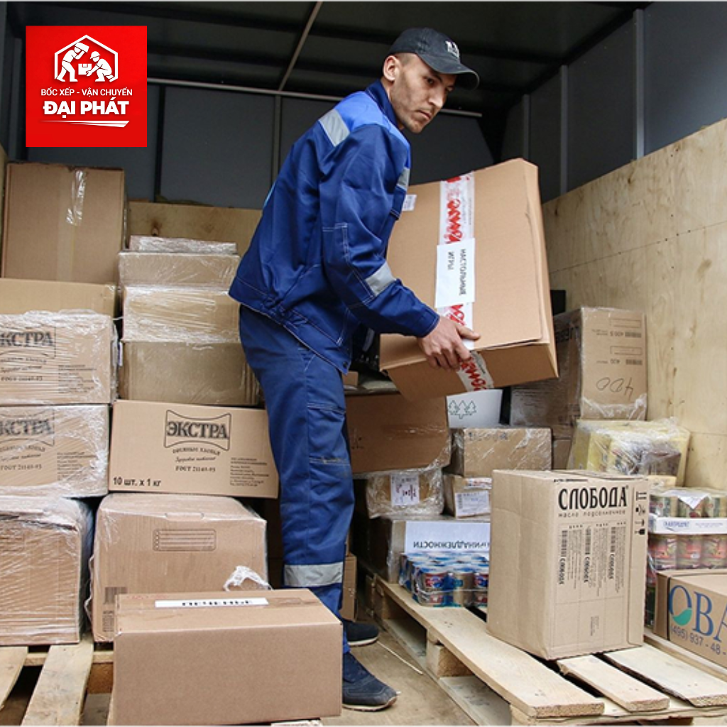 Dịch vụ bốc xếp trọn gói phường Giảng Võ