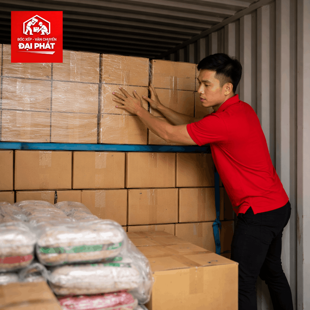 Dịch vụ bốc xếp trọn gói phường Giảng Võ