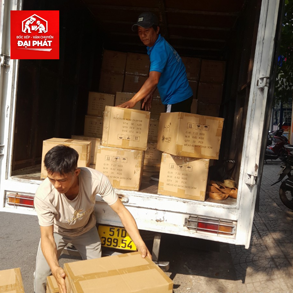 Dịch vụ bốc xếp trọn gói phường Giảng Võ