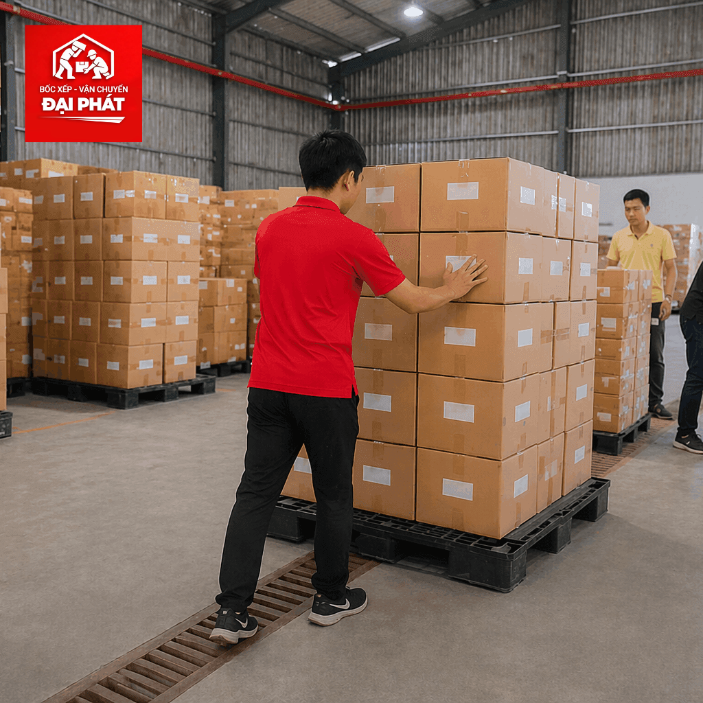 Dịch vụ bốc xếp trọn gói phường Hoàn Kiếm