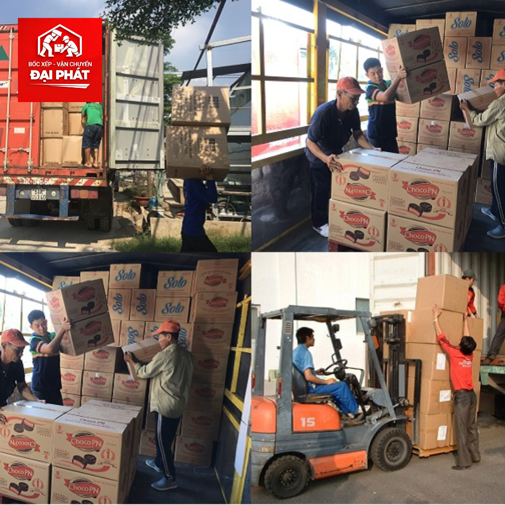 Dịch vụ bốc xếp trọn gói phường Hoàn Kiếm