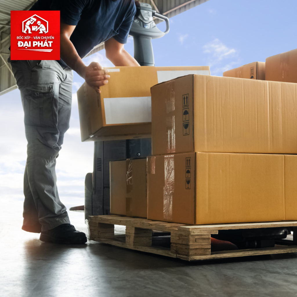 Dịch vụ bốc xếp trọn gói phường Ngọc Hà