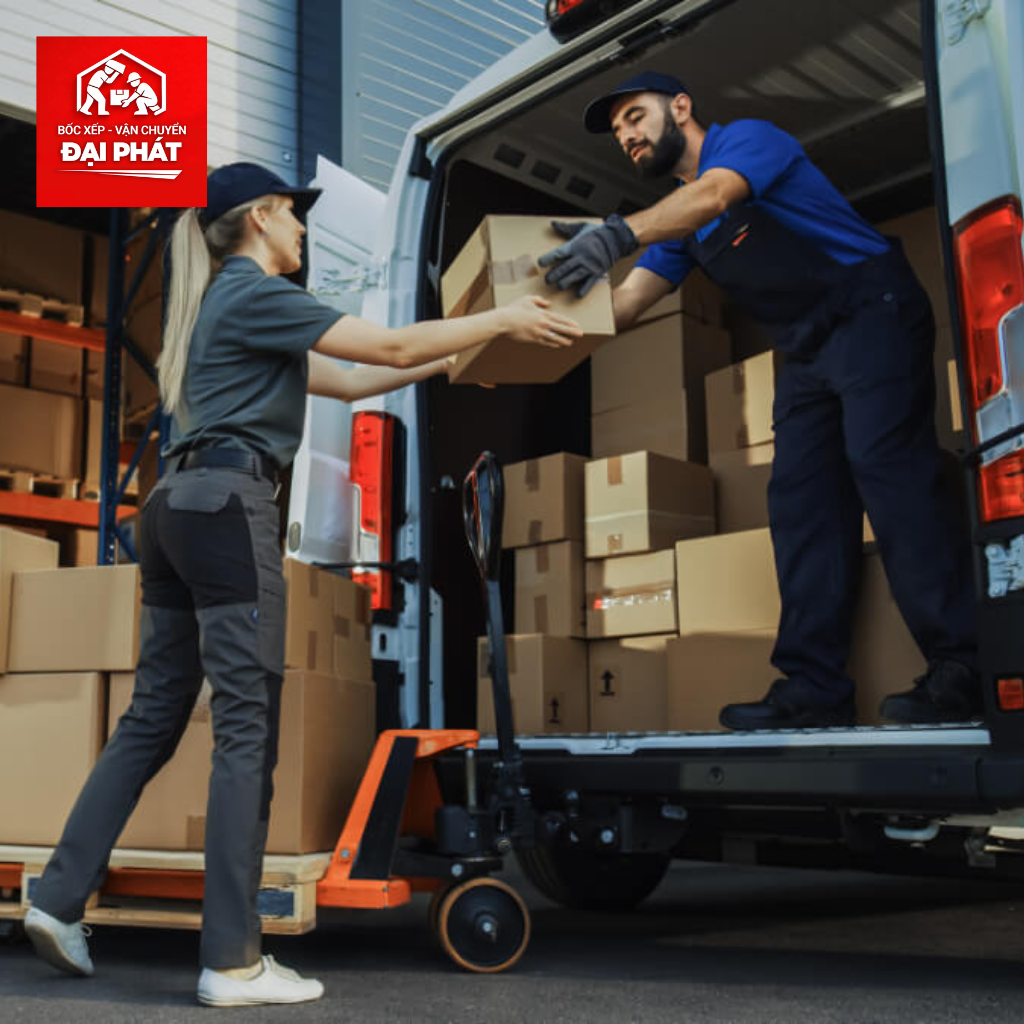 Dịch vụ bốc xếp trọn gói phường Ngọc Hà