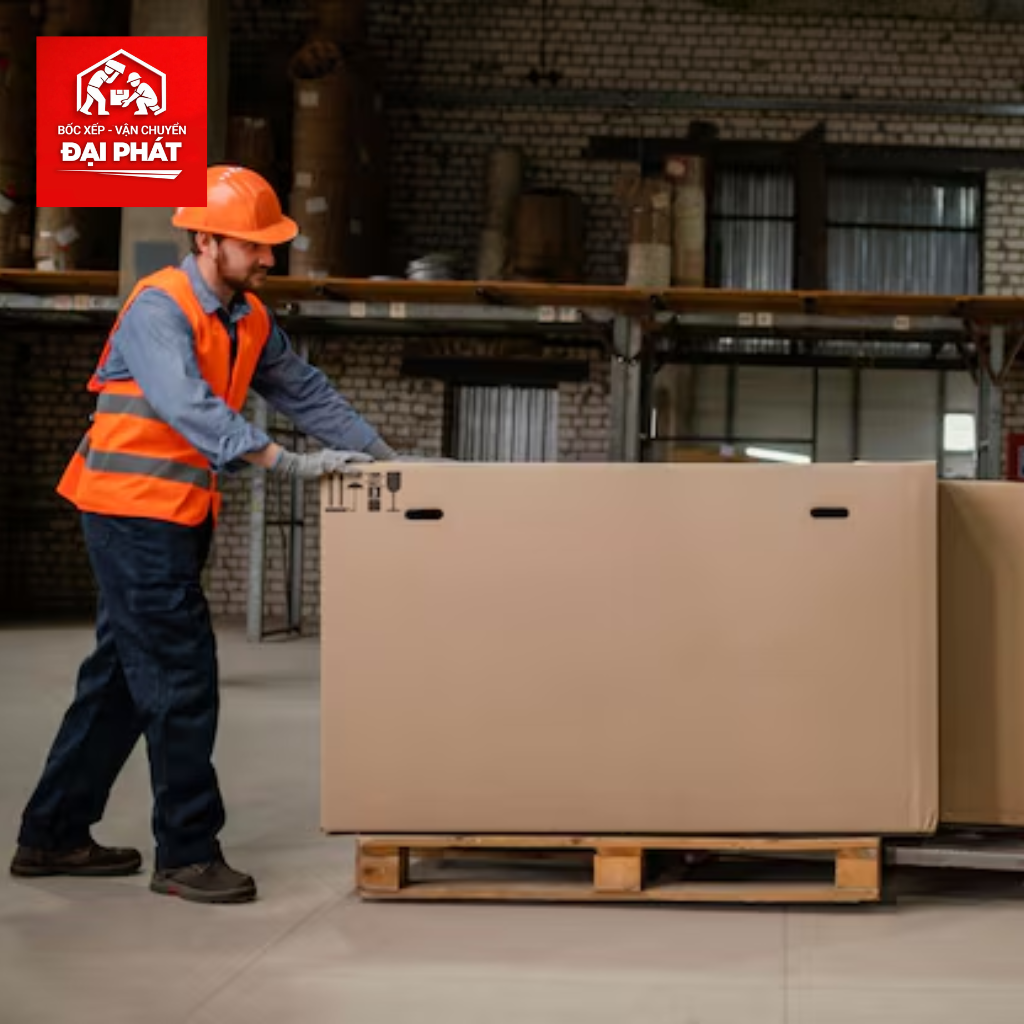 Dịch vụ bốc xếp trọn gói phường Ngọc Hà