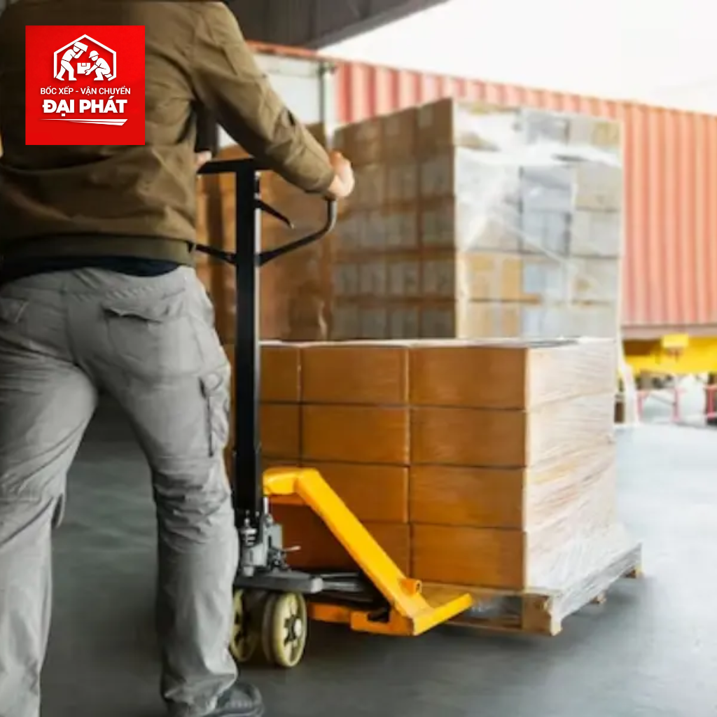 Dịch vụ bốc xếp trọn gói phường Ngọc Hà