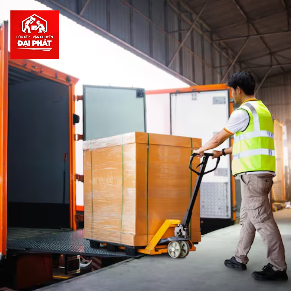 Dịch vụ bốc xếp trọn gói phường Ngọc Hà