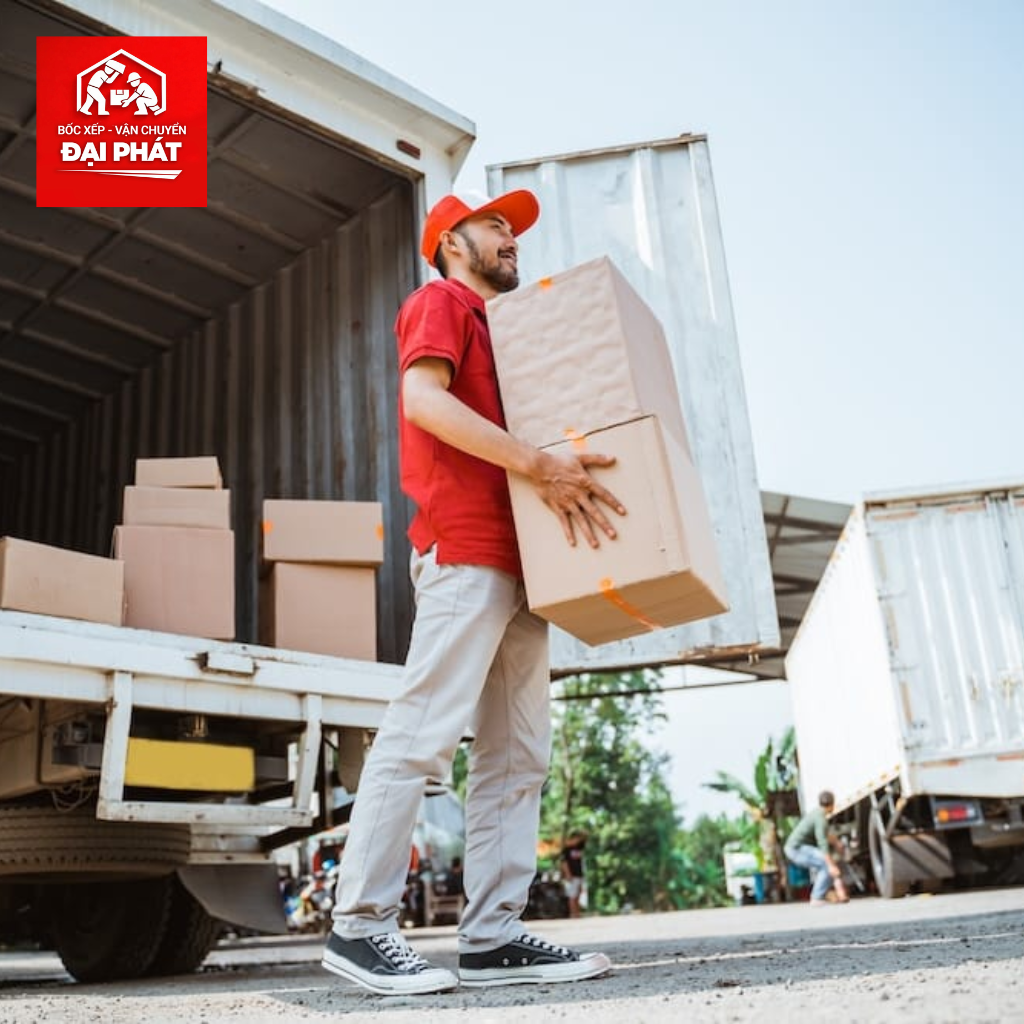 Dịch vụ bốc xếp trọn gói phường Ngọc Hà