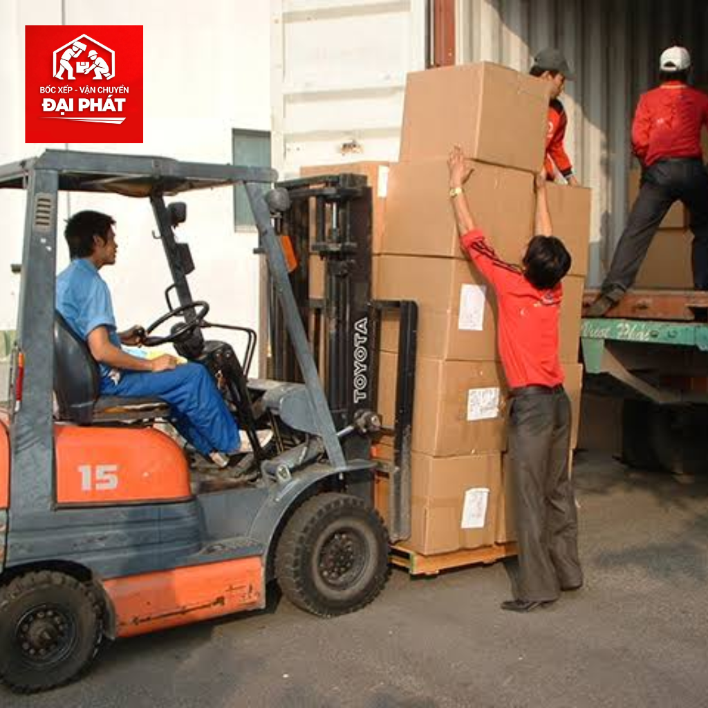  Dịch vụ bốc xếp trọn gói phường Hai Bà Trưng