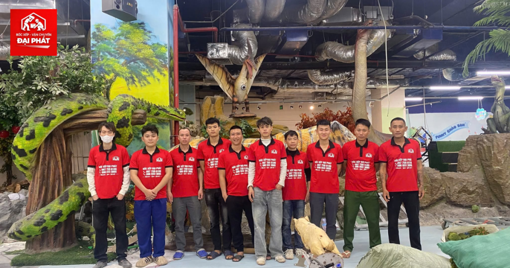 Dịch vụ bốc xếp trọn gói phường Hoàng Mai