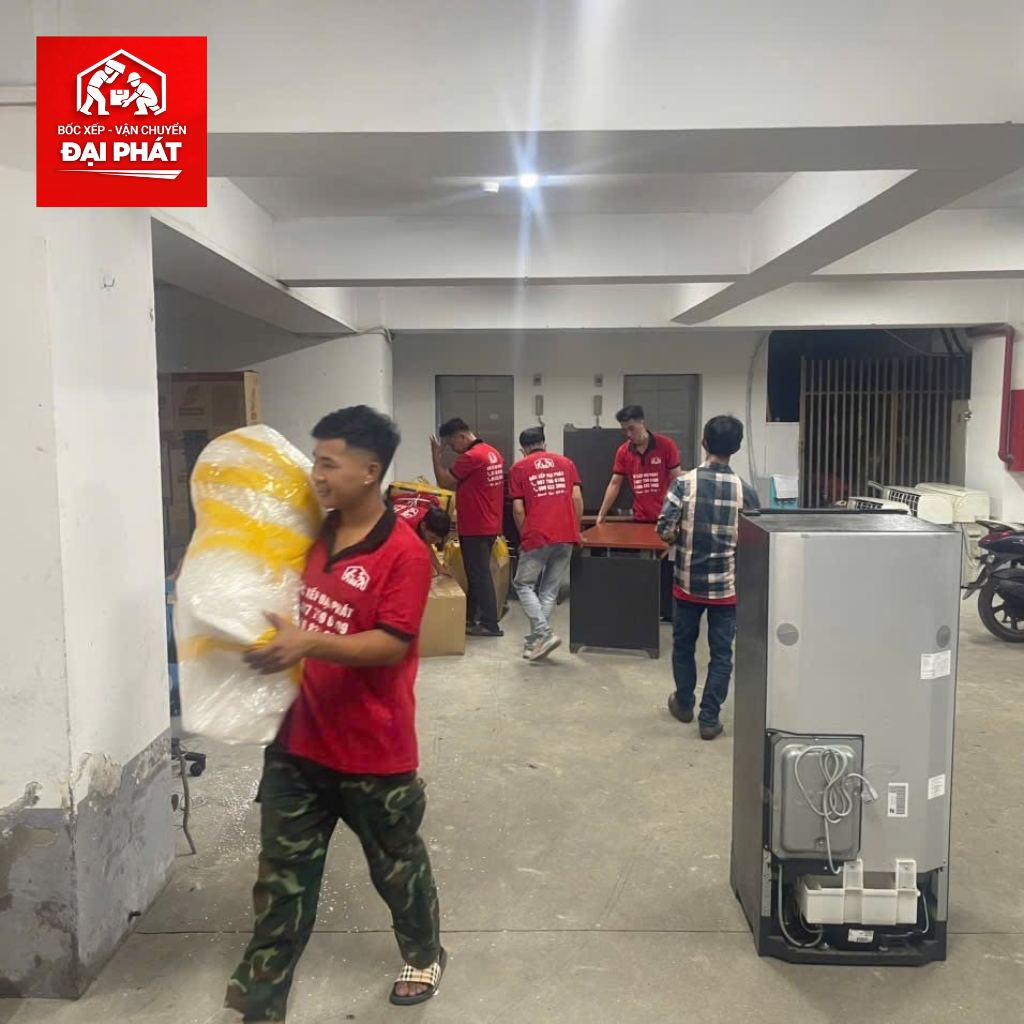 Dịch vụ bốc xếp trọn gói phường Hoàng Mai