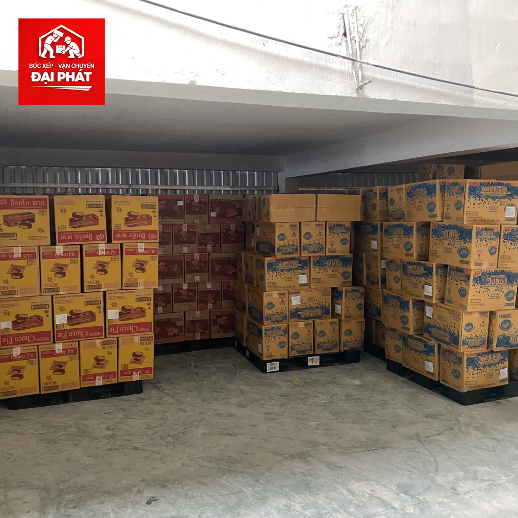 Dịch vụ bốc xếp trọn gói phường Hoàng Mai