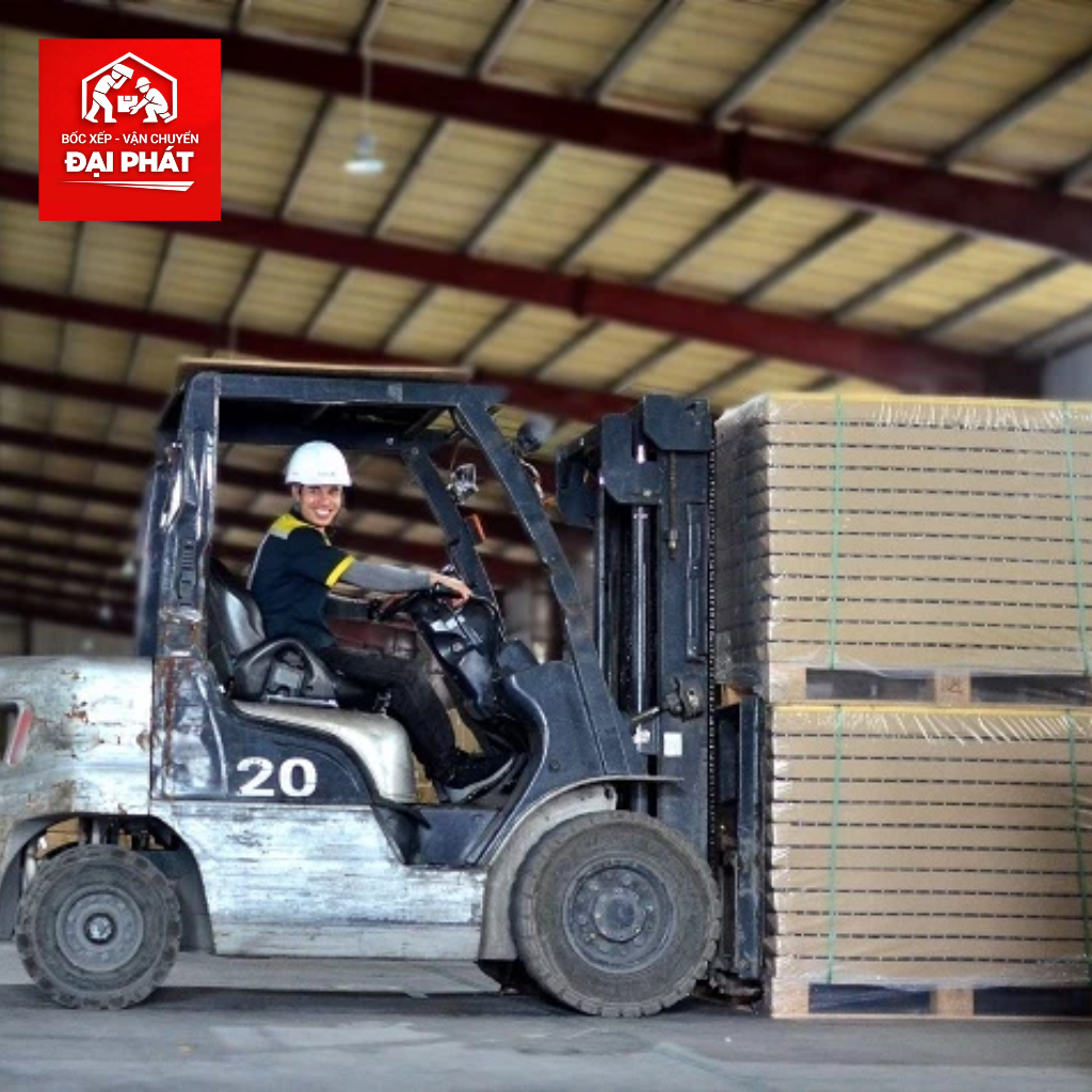 Dịch vụ bốc xếp trọn gói phường Hoàng Mai