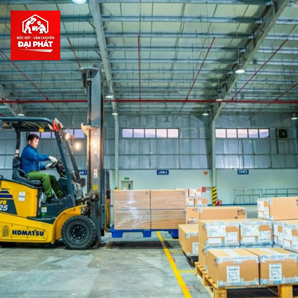 Dịch vụ bốc xếp trọn gói phường Hoàng Mai