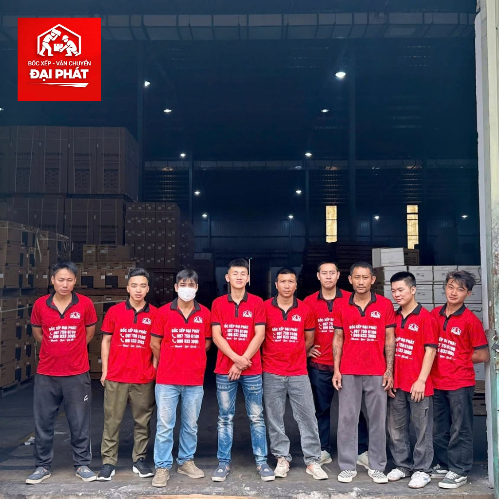 Dịch vụ bốc xếp trọn gói phường Hoàng Mai