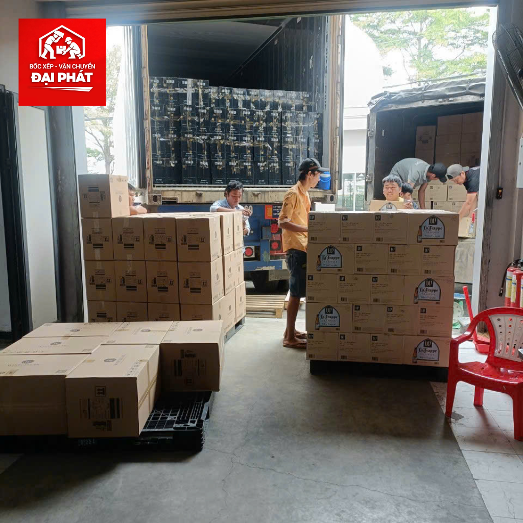Dịch vụ bốc xếp trọn gói phường Hồng Hà