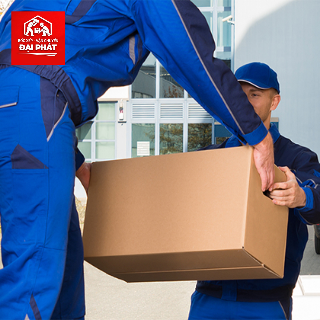 Dịch vụ bốc xếp trọn gói phường Hồng Hà