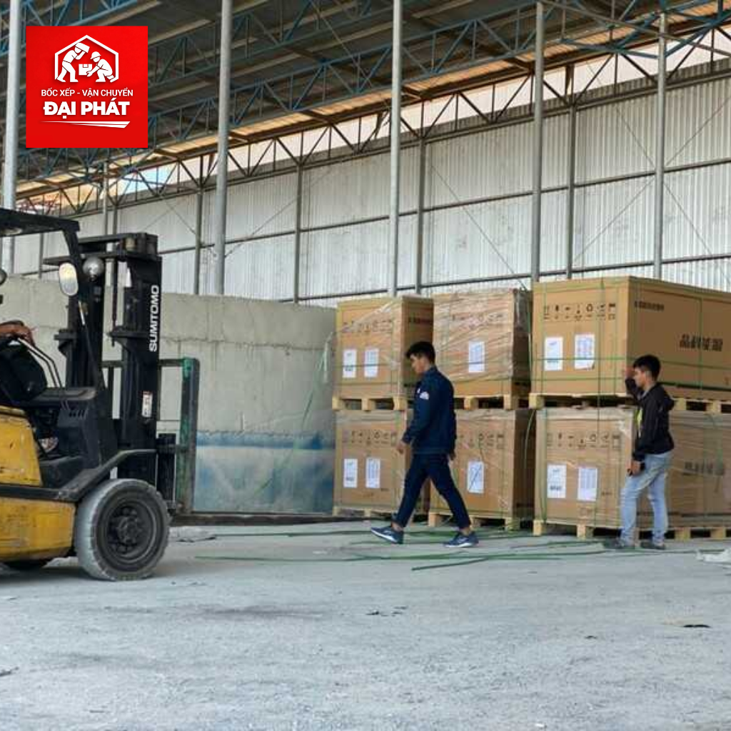 Dịch vụ bốc xếp trọn gói phường Hồng Hà