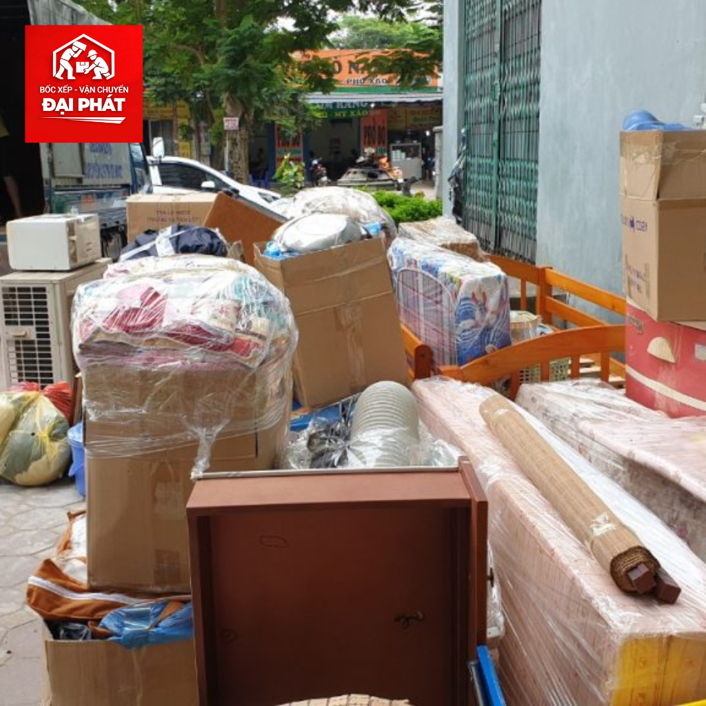 Dịch vụ bốc xếp trọn gói phường Hồng Hà