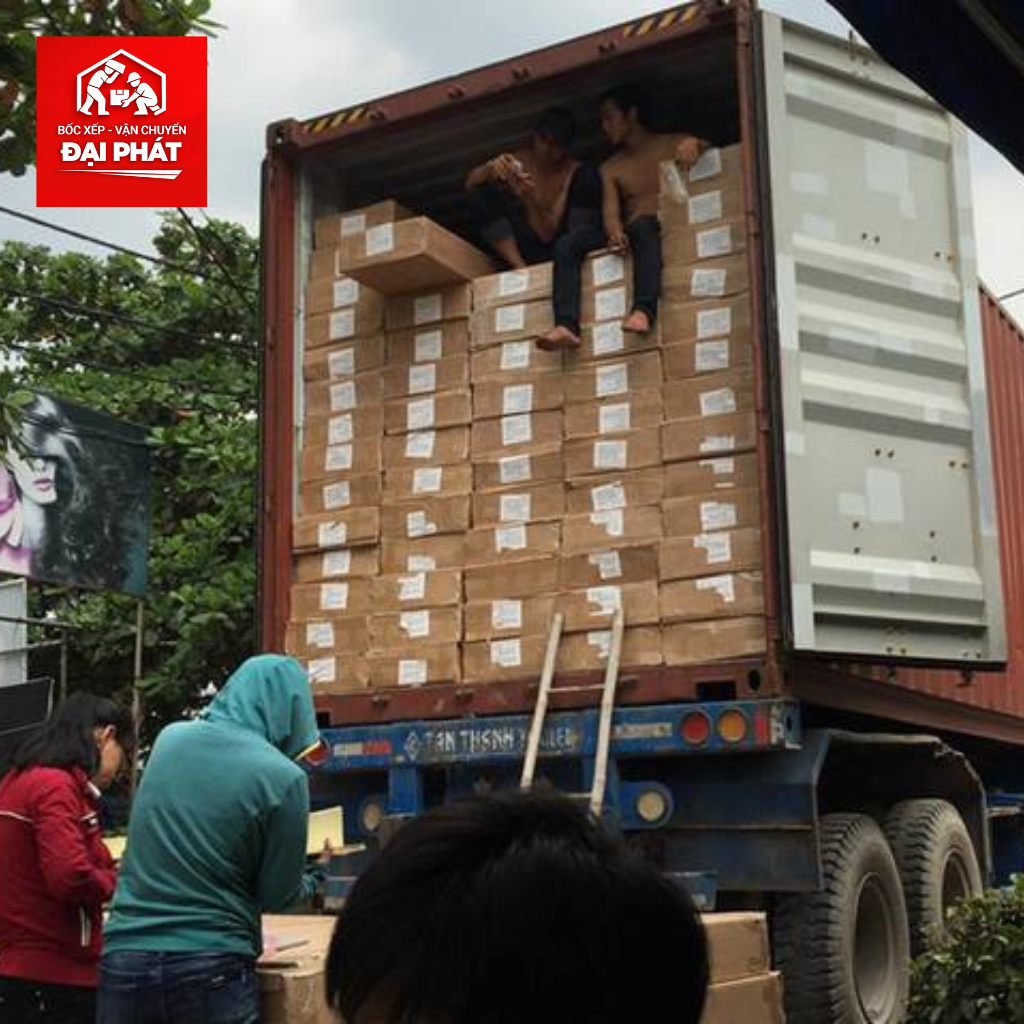 Dịch vụ bốc xếp trọn gói phường Hồng Hà